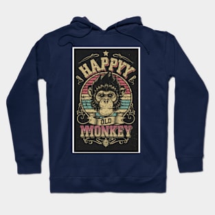 Happy Monkey Hoodie